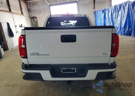 2022 Chevrolet Colorado Lt z USA, uszkodzony, nr VIN 1GCGSCEN1N1237841